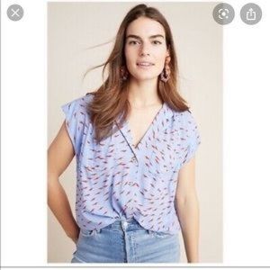 Anthropologie 52 Conversations Blouse NWT